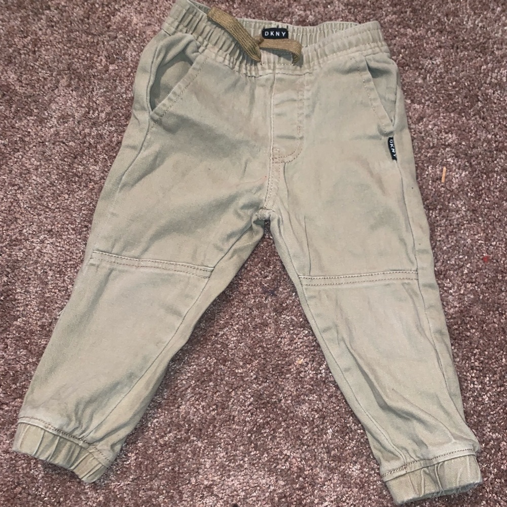 Khaki DKNY Jogger